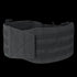 The Condor VAS Modular Cummerbund | SALE features a black design with Velcro closure and multiple horizontal webbing rows for accessory attachment, shown against a plain background.